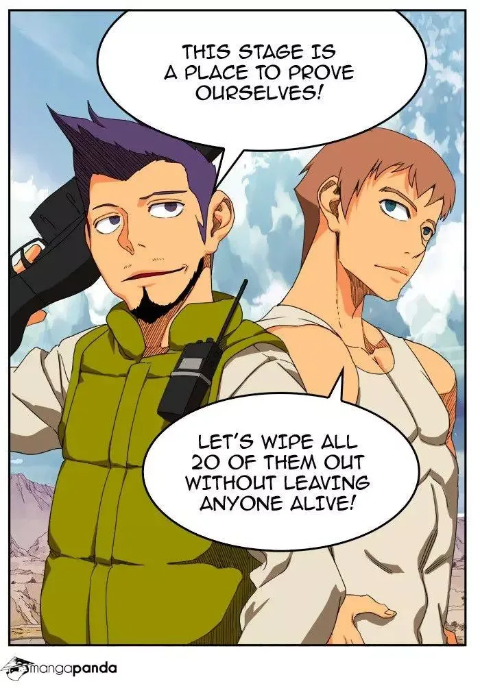 The God of High School Chapter 350 page 9