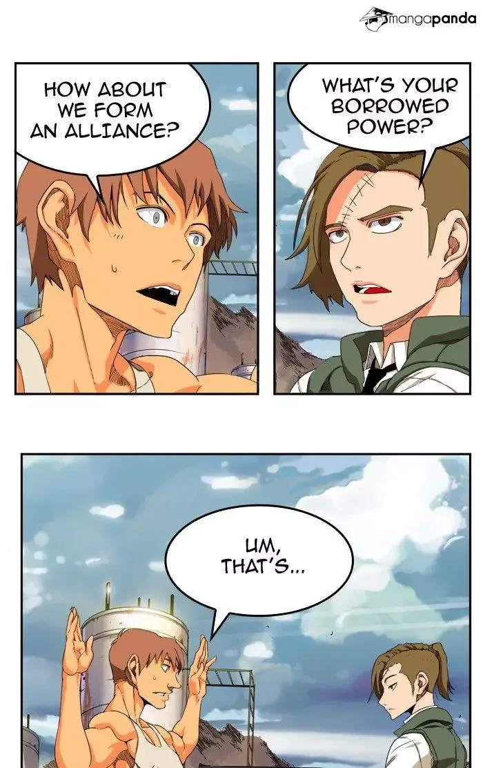 The God of High School Chapter 350 page 5