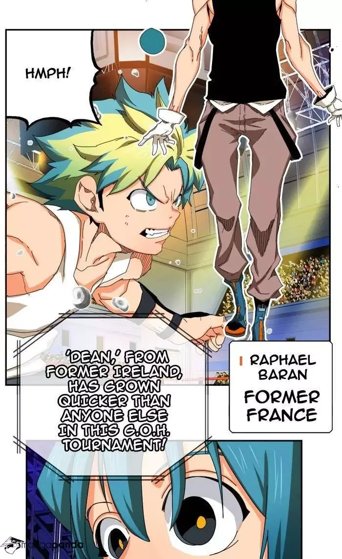 The God of High School Chapter 348 page 60