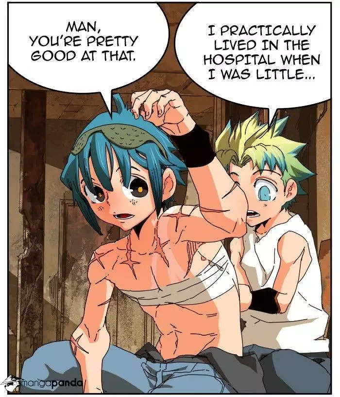 The God of High School Chapter 350 page 27