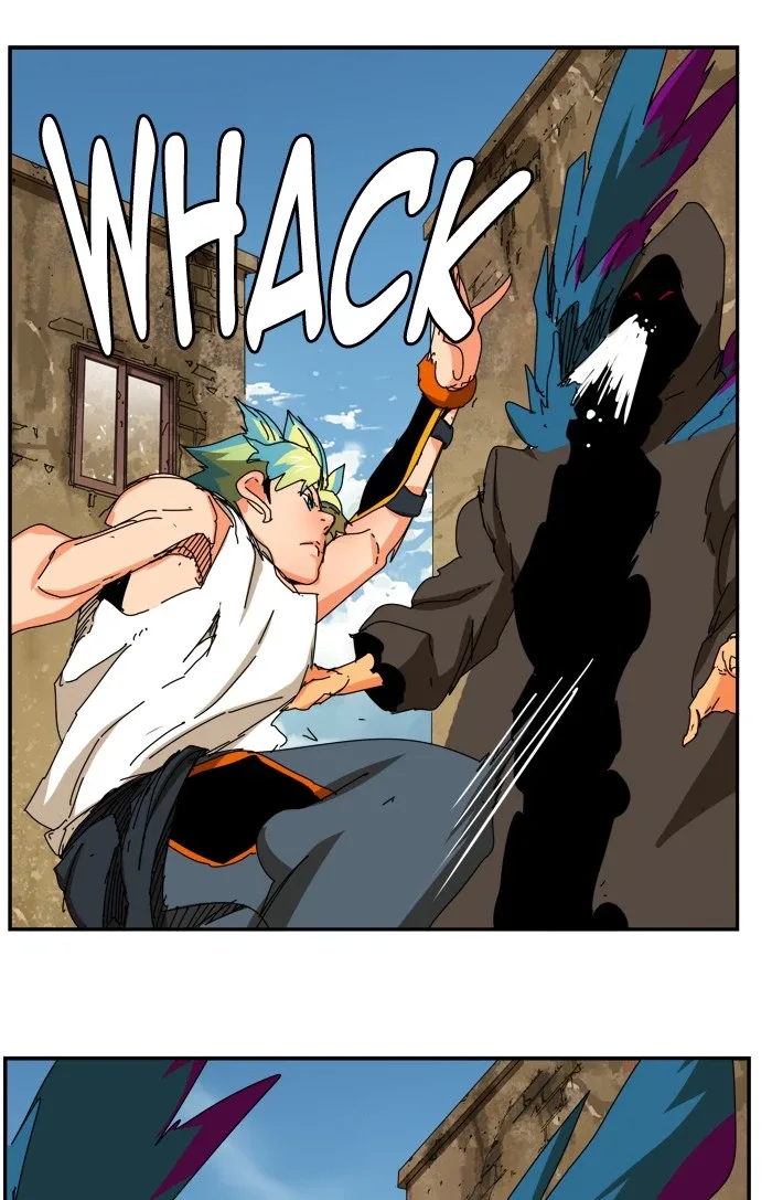 The God of High School Chapter 351 page 34