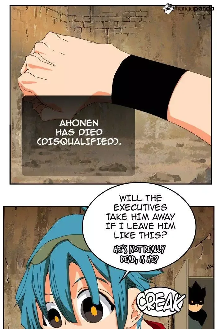 The God of High School Chapter 350 page 21