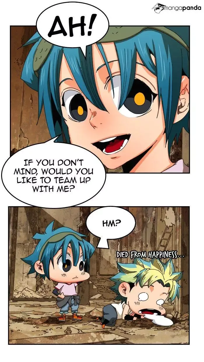 The God of High School Chapter 350 page 31