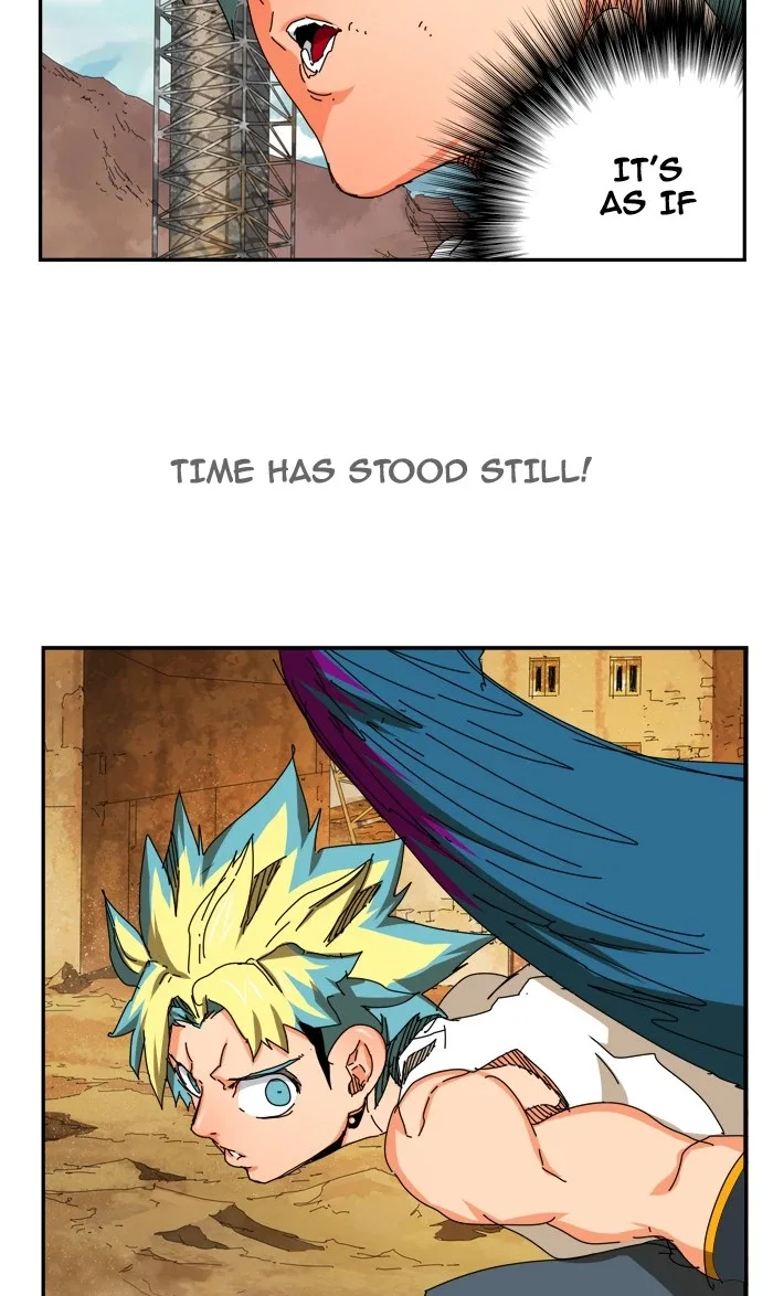 The God of High School Chapter 351 page 46
