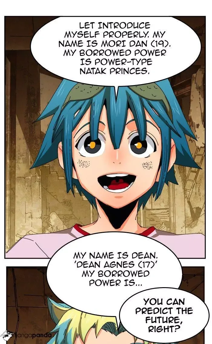 The God of High School Chapter 350 page 32