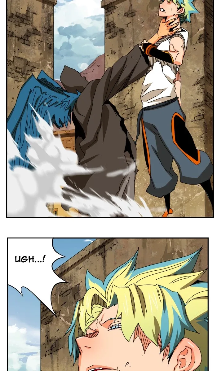 The God of High School Chapter 351 page 40