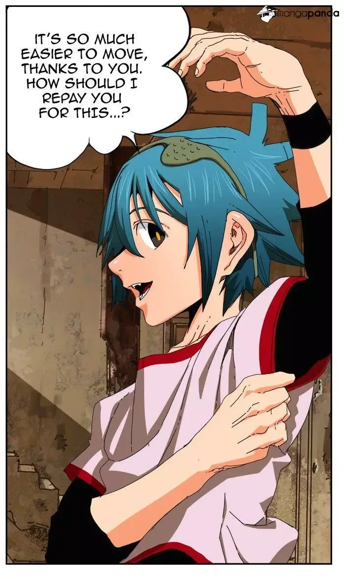 The God of High School Chapter 350 page 30