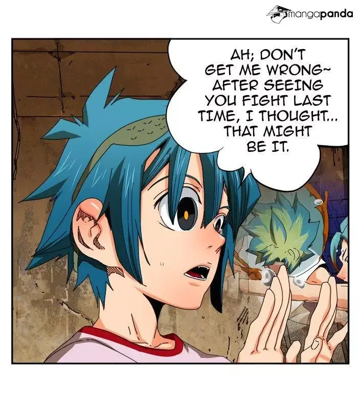 The God of High School Chapter 350 page 36