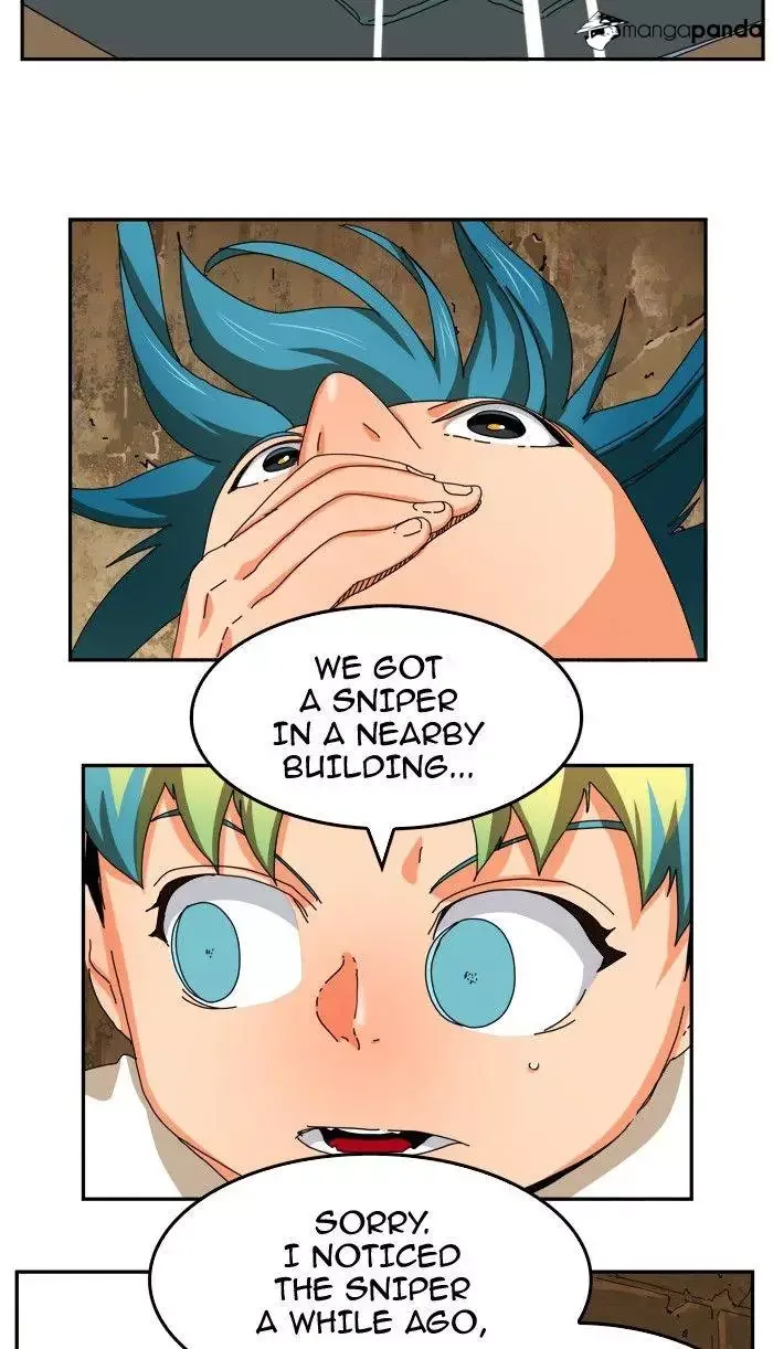 The God of High School Chapter 350 page 43