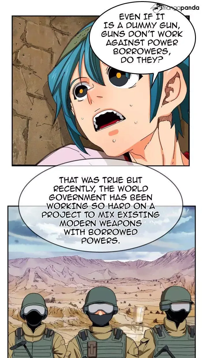 The God of High School Chapter 350 page 47