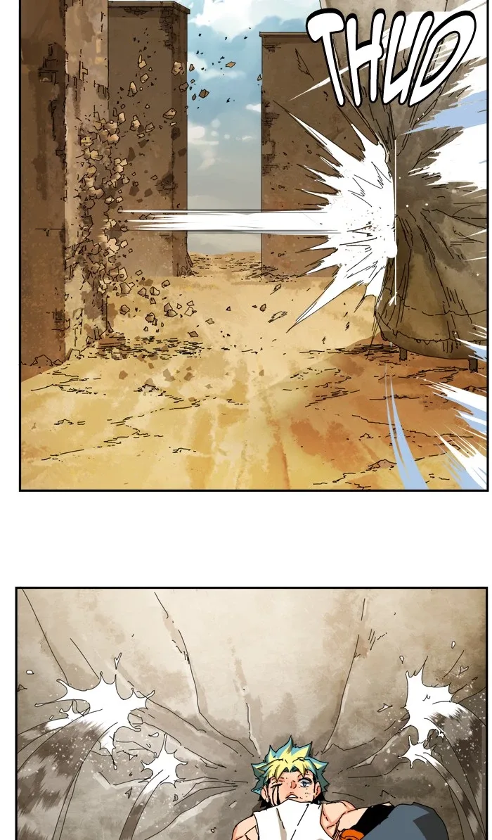 The God of High School Chapter 351 page 57