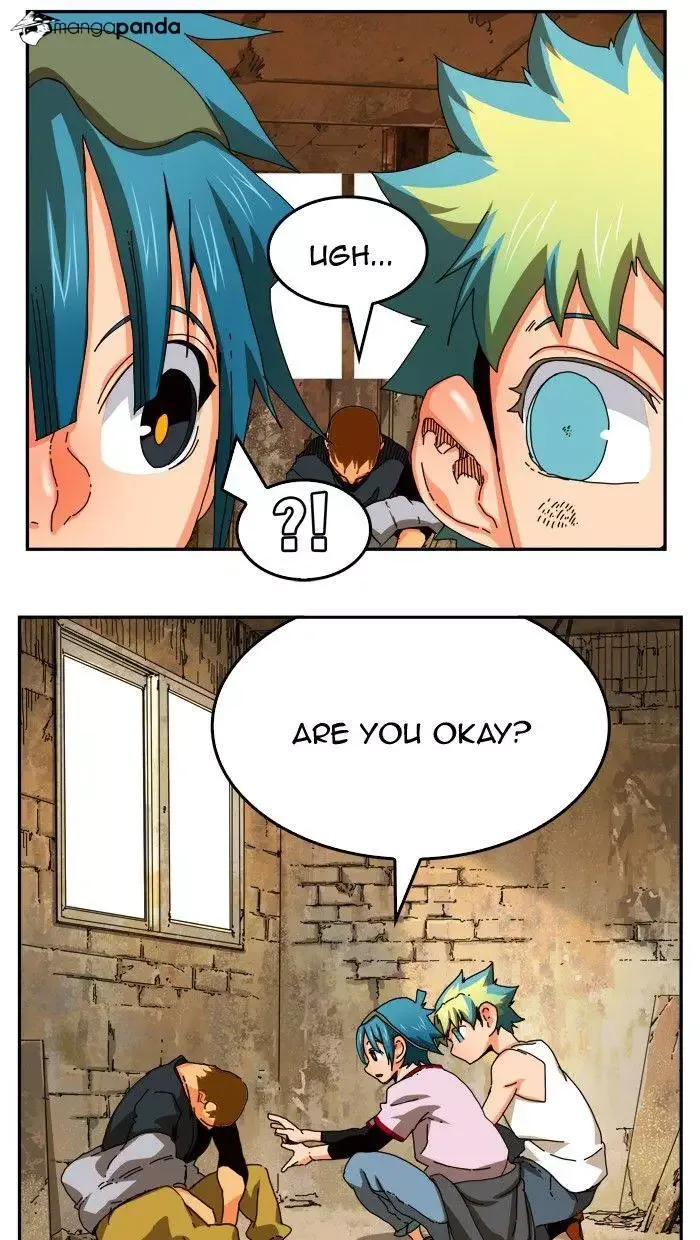 The God of High School Chapter 350 page 38