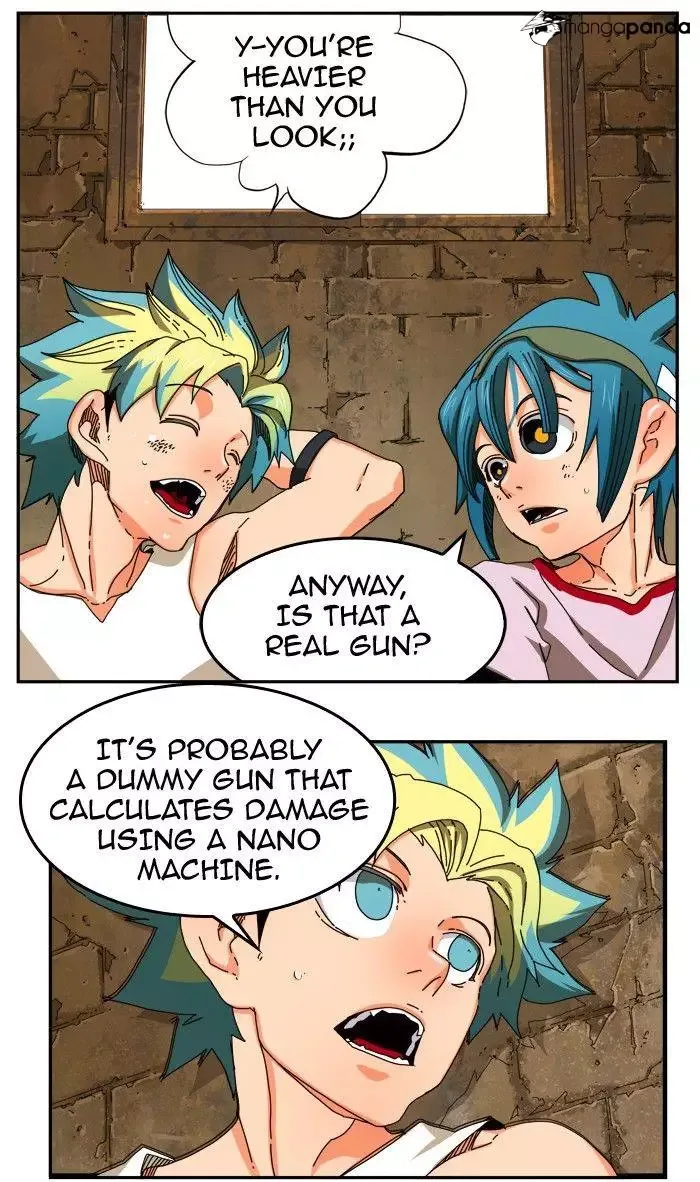 The God of High School Chapter 350 page 46