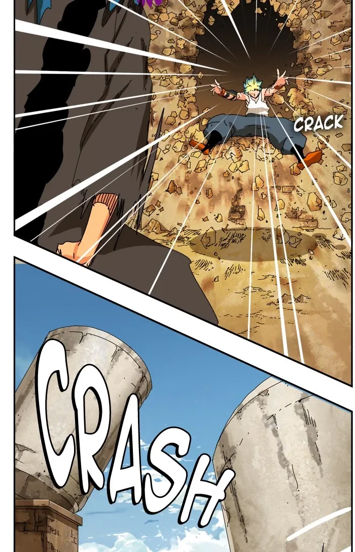 The God of High School Chapter 351 page 56