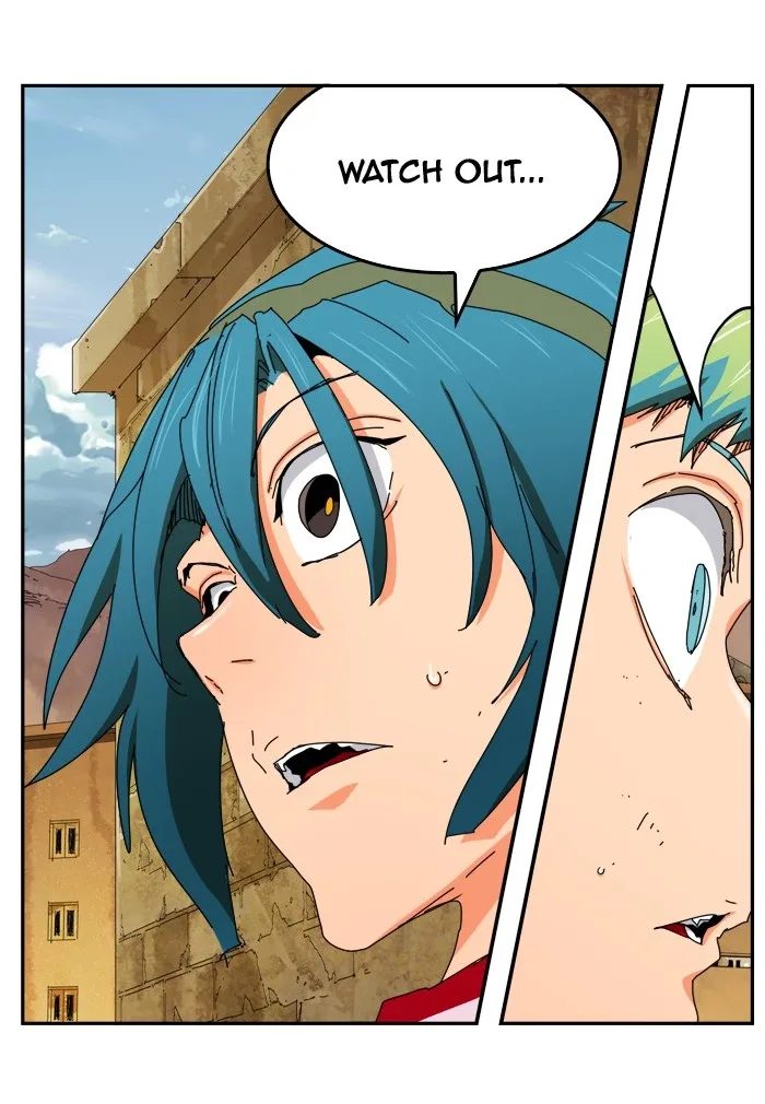 The God of High School Chapter 352 page 17