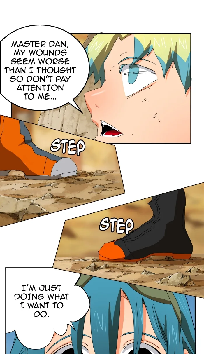The God of High School Chapter 355 page 1