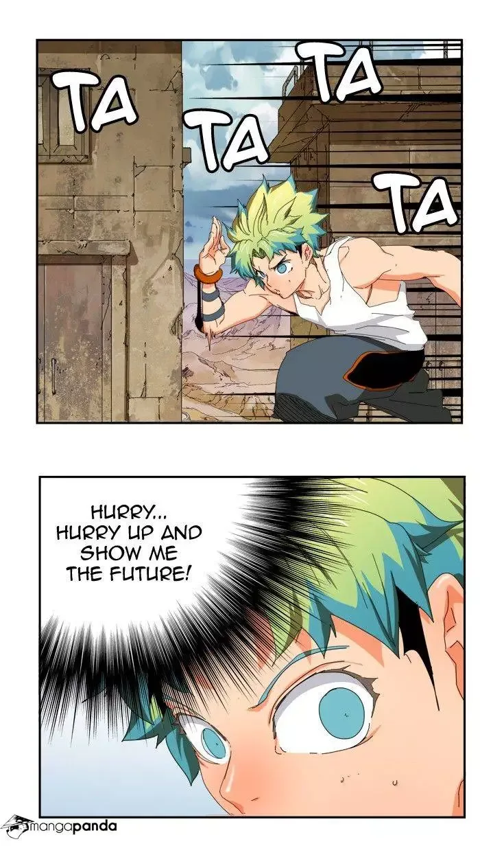 The God of High School Chapter 350 page 54