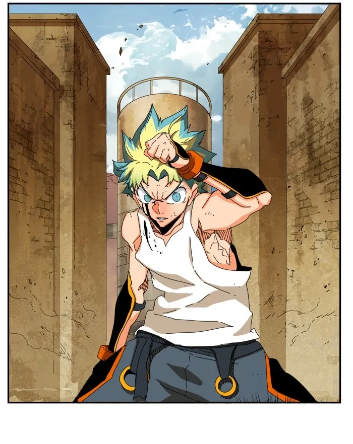 The God of High School Chapter 352 page 35