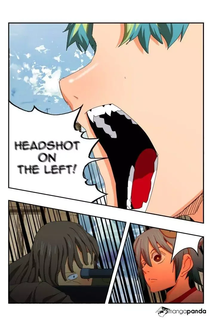 The God of High School Chapter 350 page 57