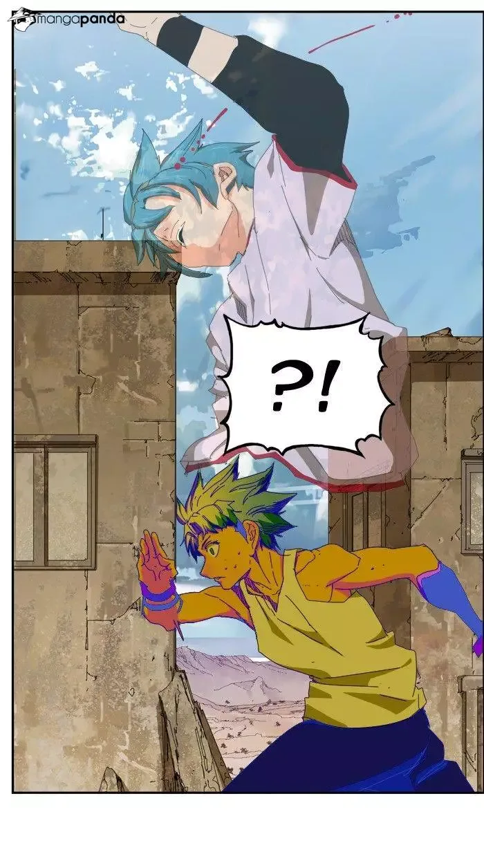 The God of High School Chapter 350 page 55