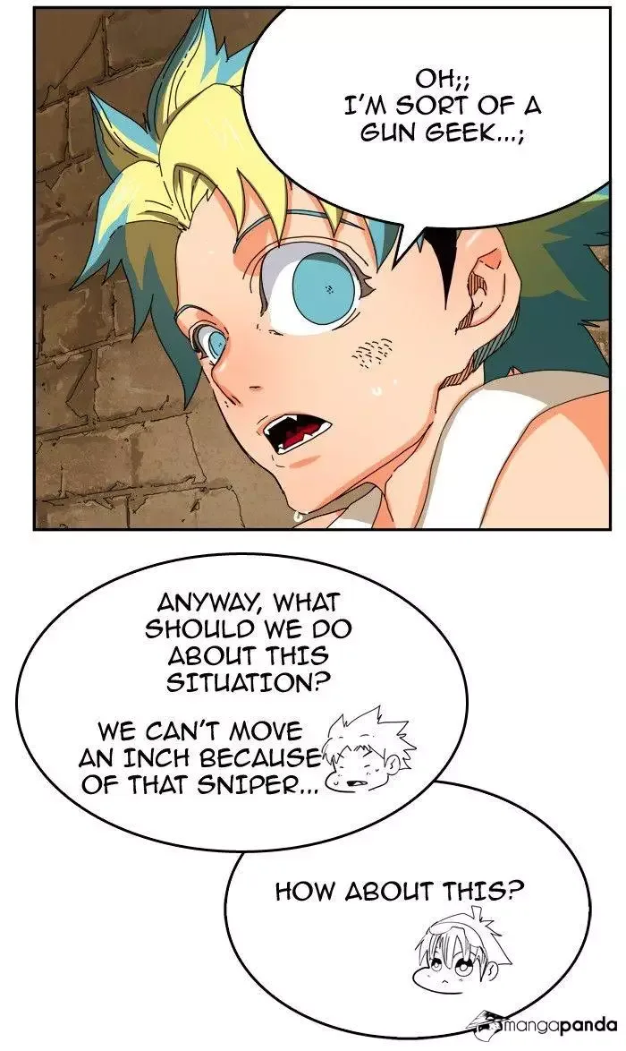 The God of High School Chapter 350 page 50
