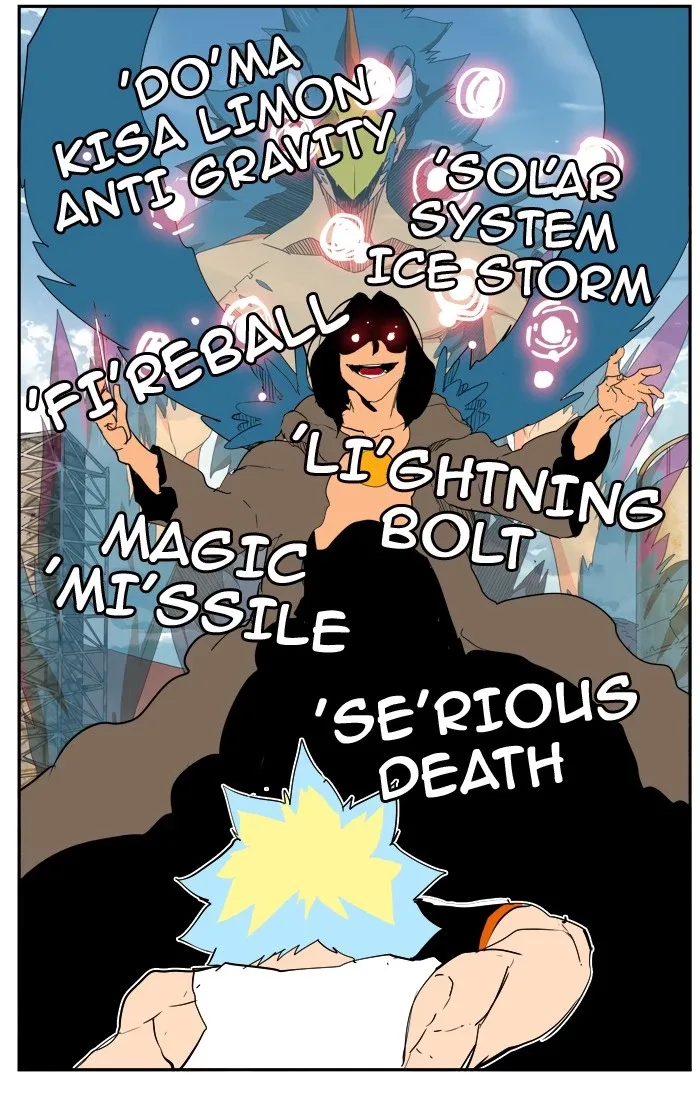 The God of High School Chapter 352 page 45