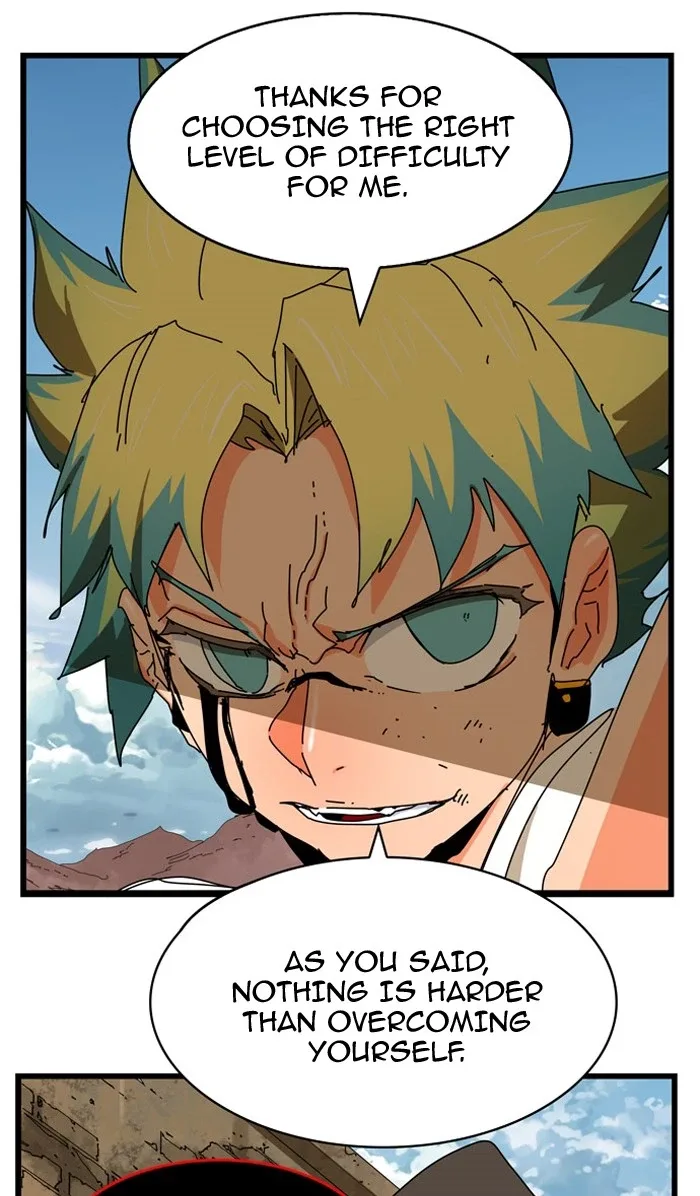The God of High School Chapter 351 page 80
