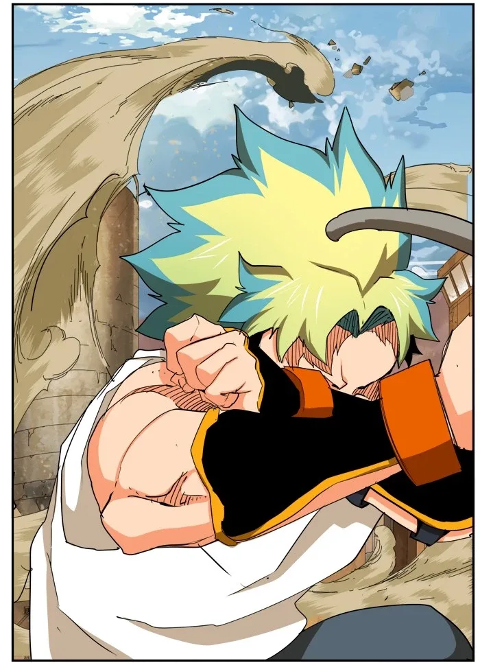 The God of High School Chapter 352 page 42