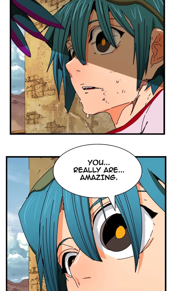 The God of High School Chapter 351 page 76