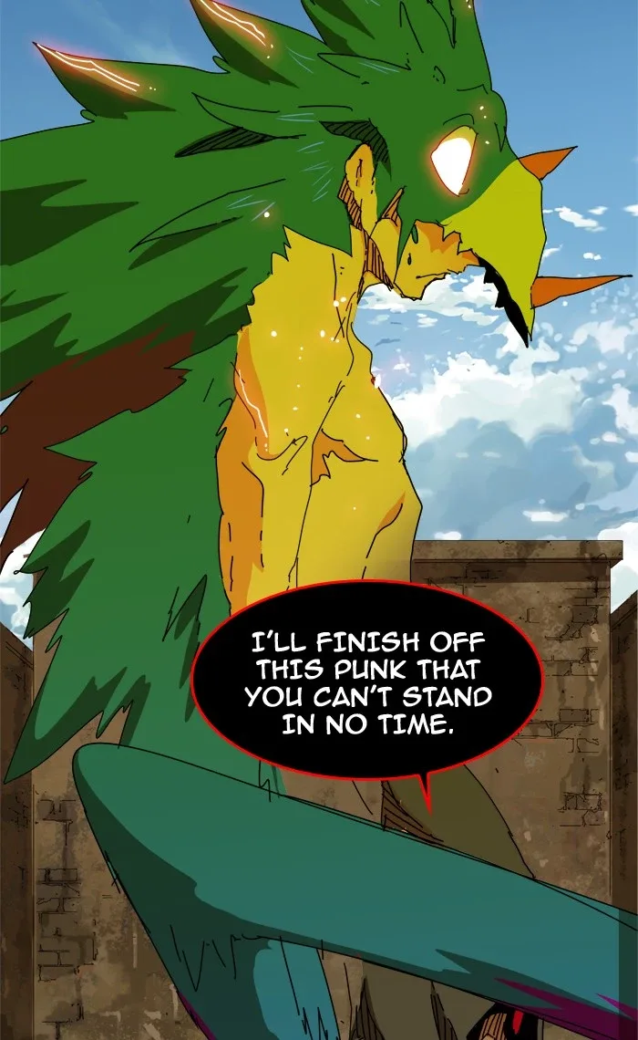 The God of High School Chapter 351 page 74