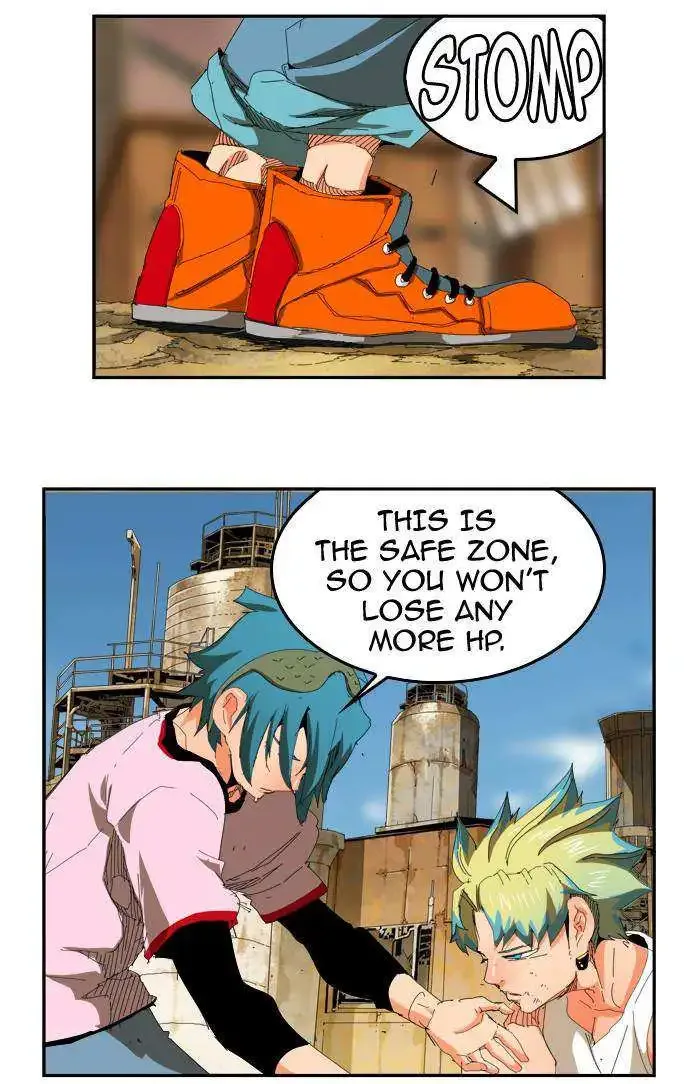 The God of High School Chapter 356 page 8