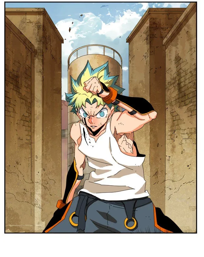 The God of High School Chapter 354 page 35