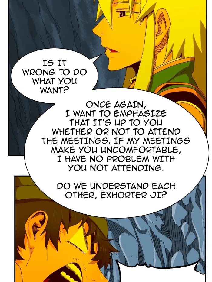 The God of High School Chapter 355 page 35