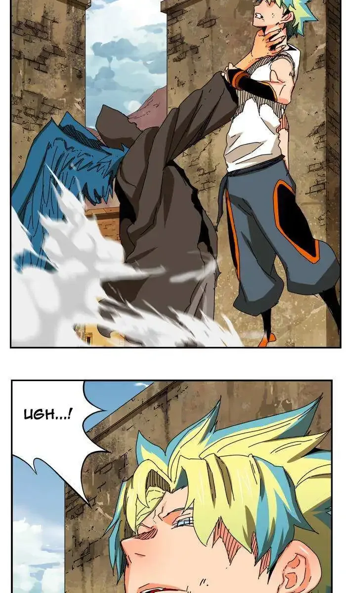The God of High School Chapter 353 page 40