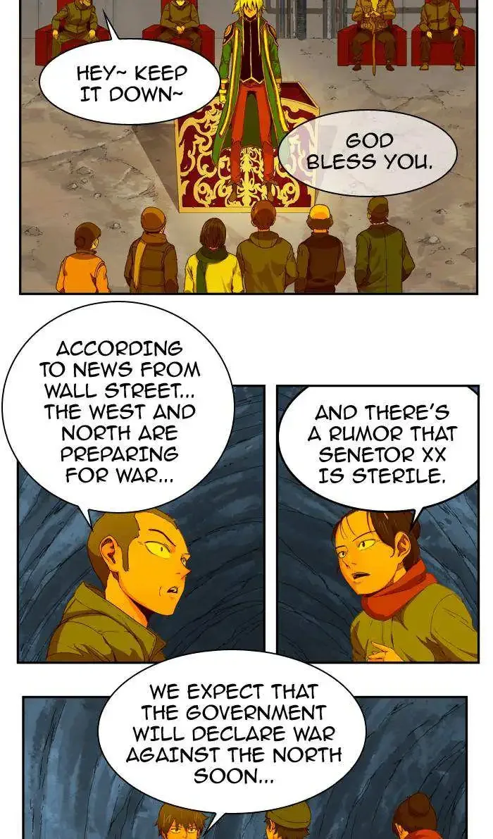 The God of High School Chapter 357 page 28