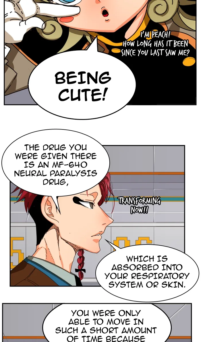 The God of High School Chapter 355 page 44