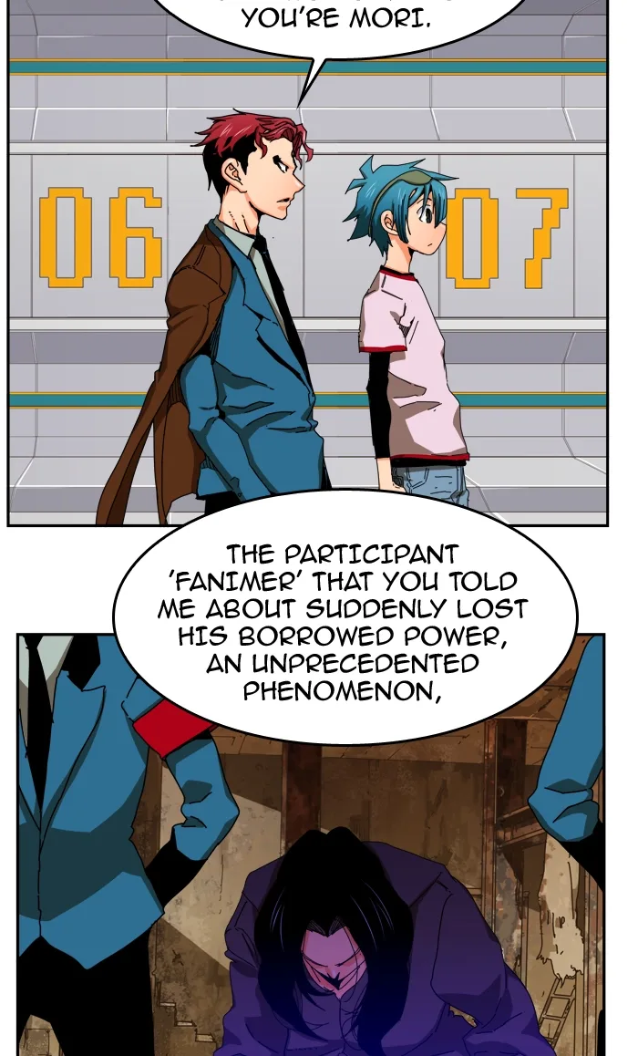 The God of High School Chapter 355 page 45