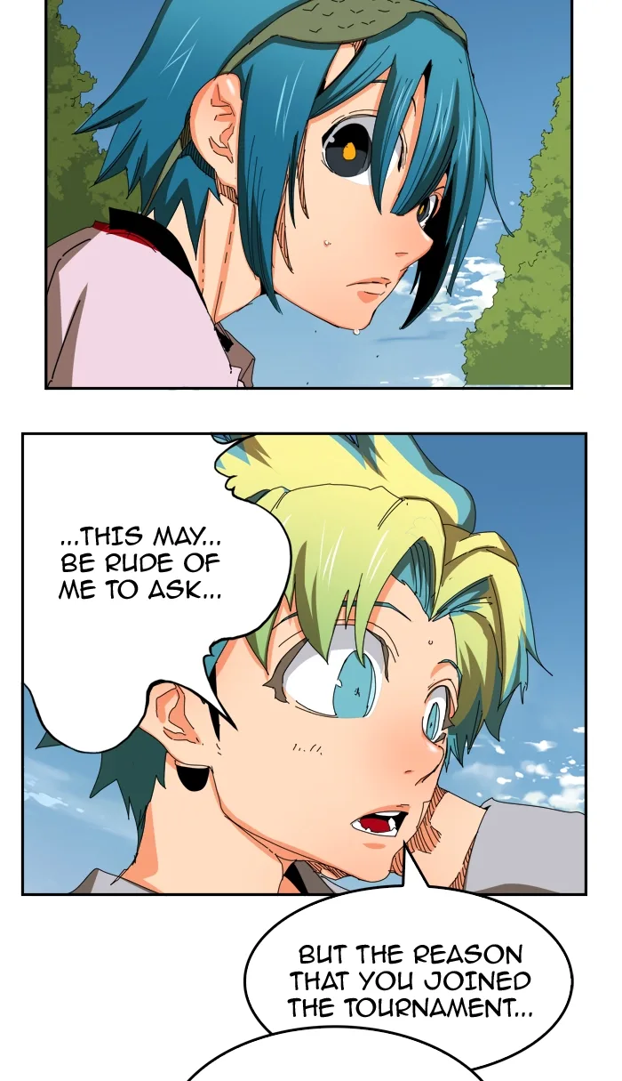 The God of High School Chapter 355 page 55