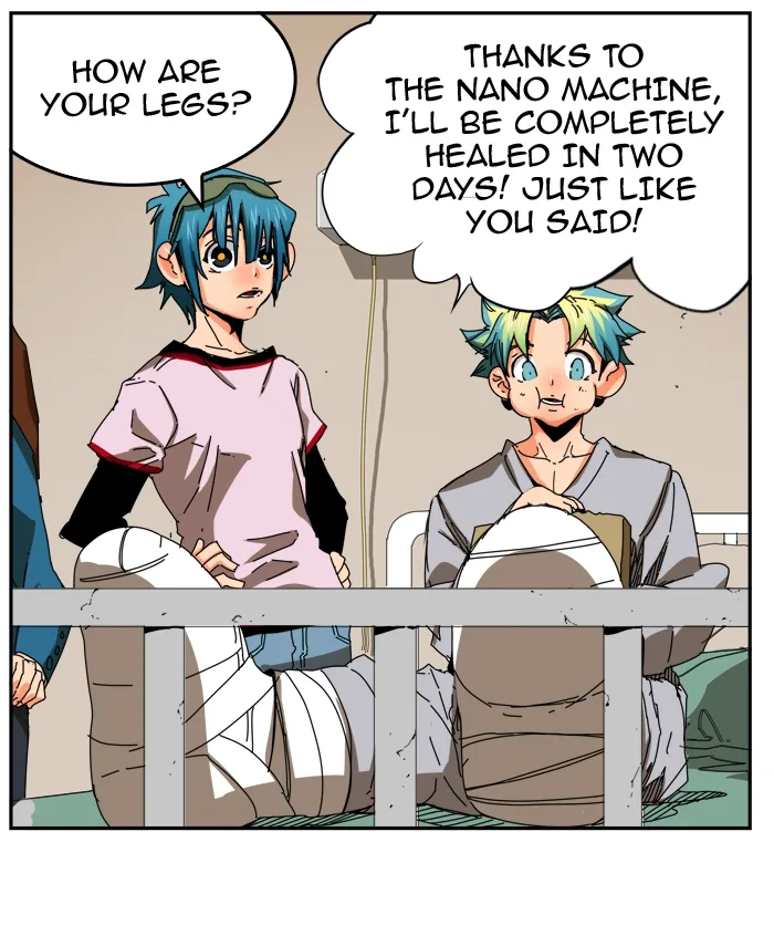 The God of High School Chapter 355 page 50