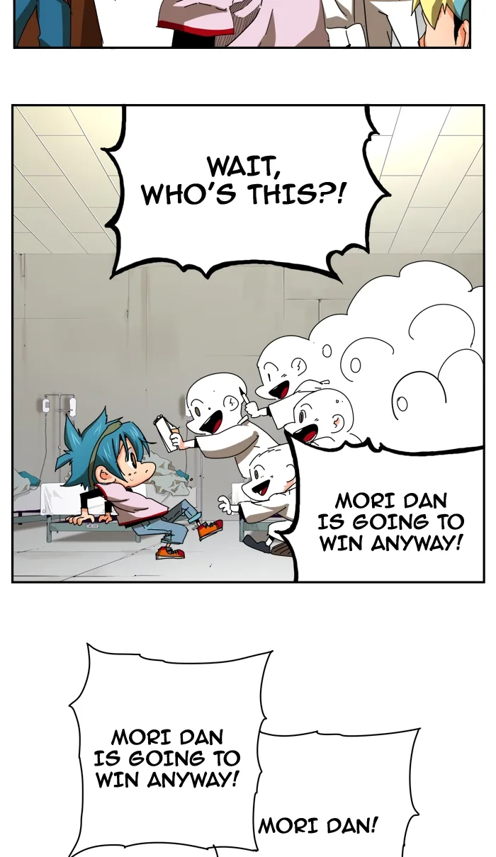 The God of High School Chapter 355 page 52