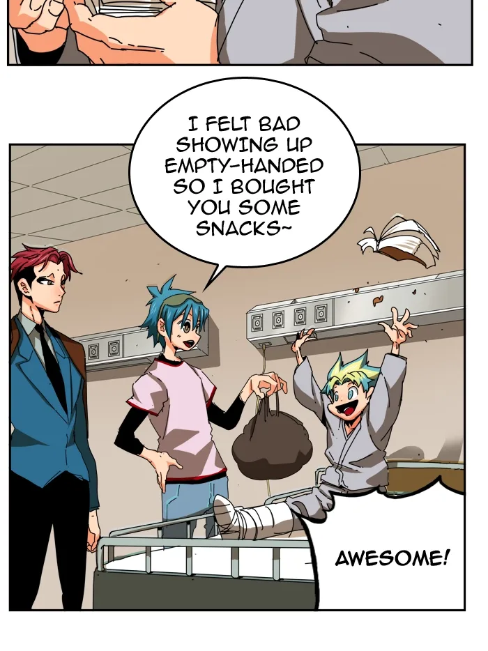 The God of High School Chapter 355 page 49