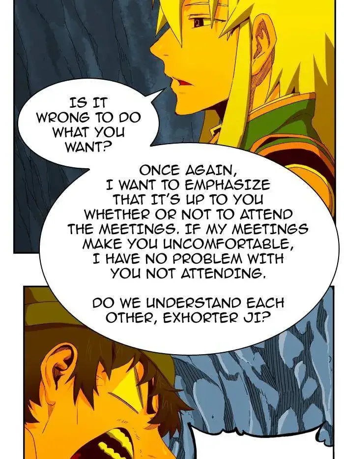 The God of High School Chapter 357 page 34