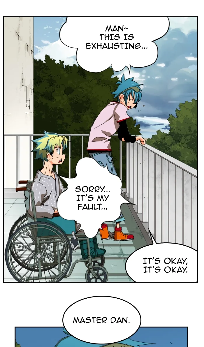 The God of High School Chapter 355 page 54