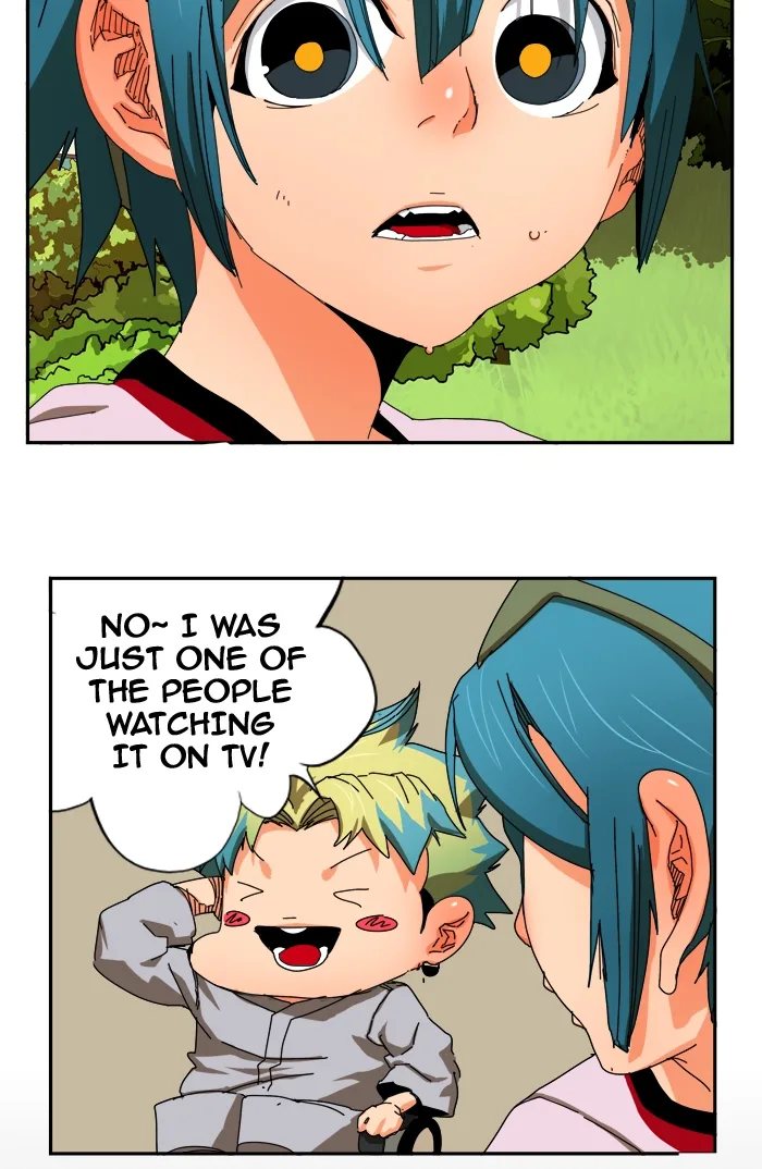 The God of High School Chapter 355 page 61
