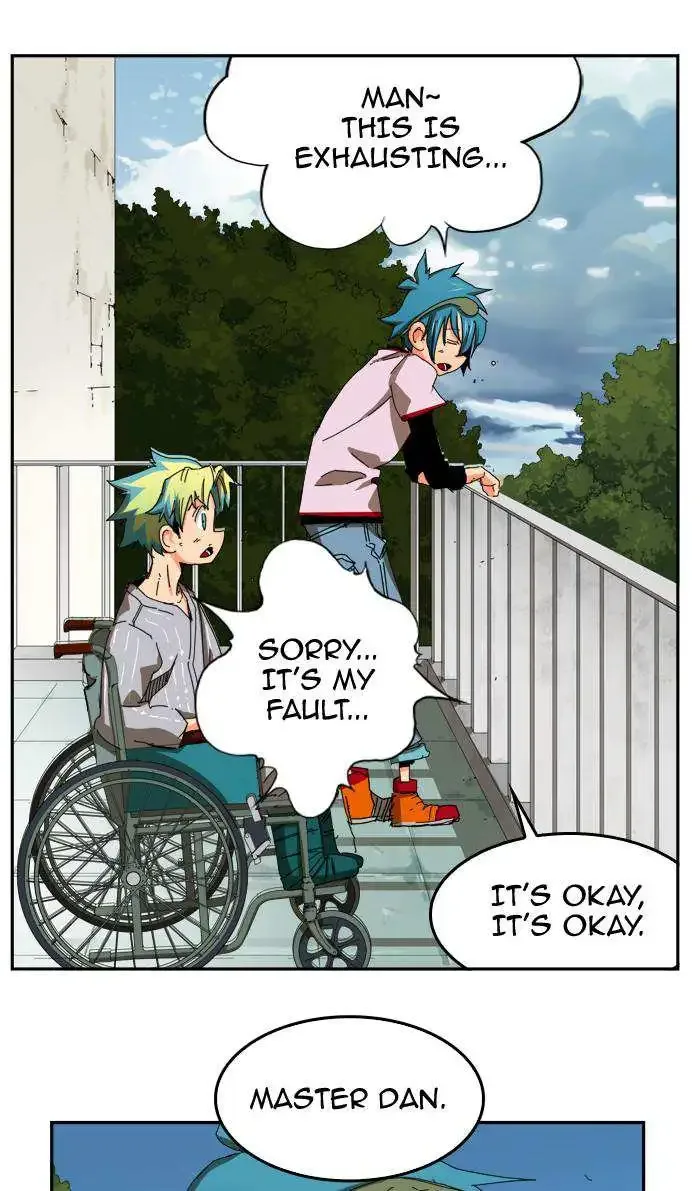 The God of High School Chapter 357 page 53