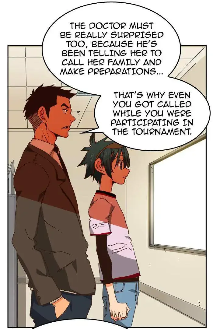 The God of High School Chapter 358 page 34