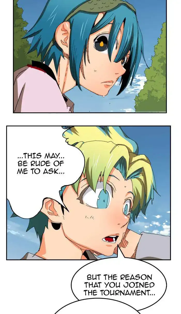 The God of High School Chapter 357 page 54