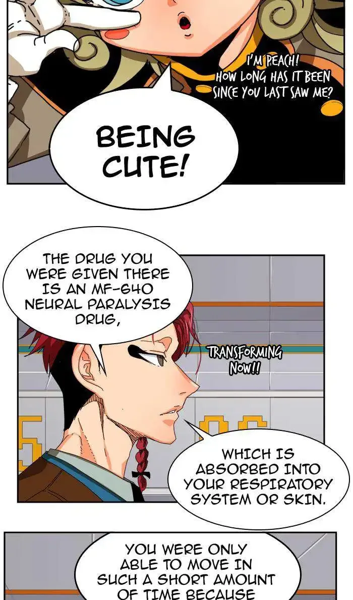 The God of High School Chapter 357 page 43