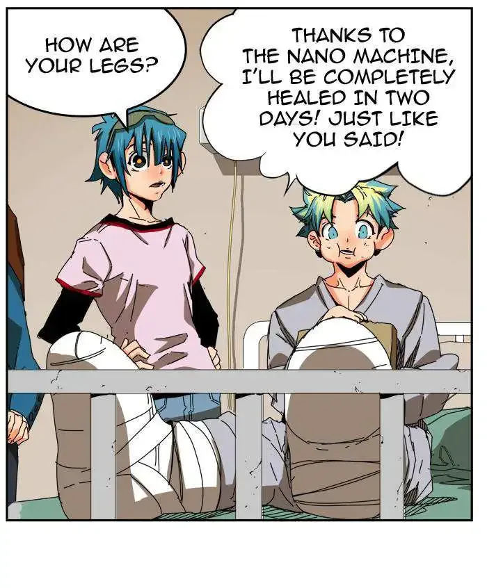 The God of High School Chapter 357 page 49