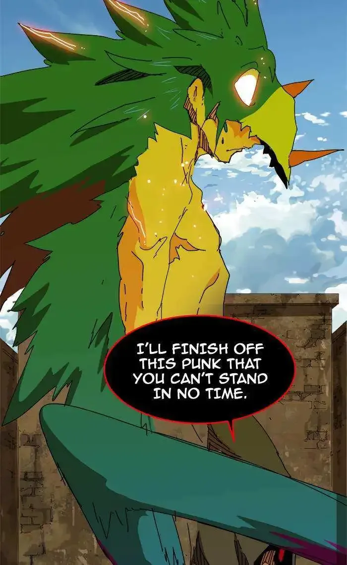 The God of High School Chapter 353 page 74